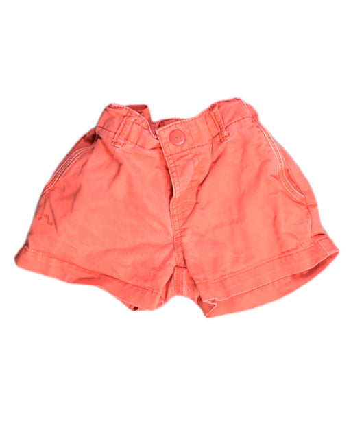 A Orange Shorts from Chateau de Sable in size 4T for girl. (Front View)