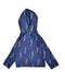 A Blue Sweatshirts from Hanna Andersson in size 3T for boy. (Back View)