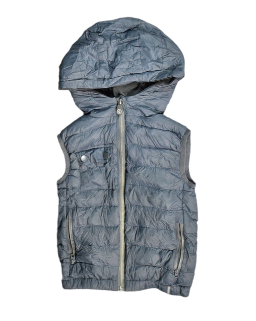 A Blue Puffer/Quilted Coats & Outerwear from Cubcoats in size 2T for boy. (Front View)