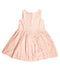 A Pink Sleeveless Dresses from Bonpoint in size 10Y for girl. (Front View)