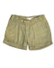 A Green Shorts from Bonpoint in size 6T for girl. (Front View)