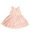 A Pink Sleeveless Dresses from Bonpoint in size 10Y for girl. (Back View)