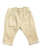 A Yellow Casual Pants from Obaibi - Okaidi in size 6-12M for girl. (Front View)