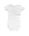 A White Bodysuits from Petit Bateau in size 6-12M for girl. (Back View)