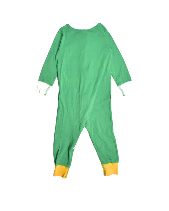 A Green Halloween Costumes from Hanna Andersson in size 18-24M for boy. (Back View)