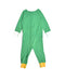 A Green Halloween Costumes from Hanna Andersson in size 18-24M for boy. (Back View)