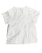 A White Short Sleeve Tops from Bonpoint in size 3T for girl. (Back View)