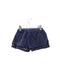 A Navy Shorts from Seed in size 2T for girl. (Back View)