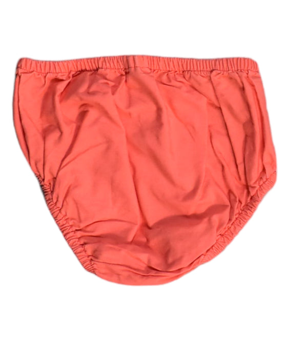 A Orange Bloomers from Retykle in size 18-24M for girl. (Back View)