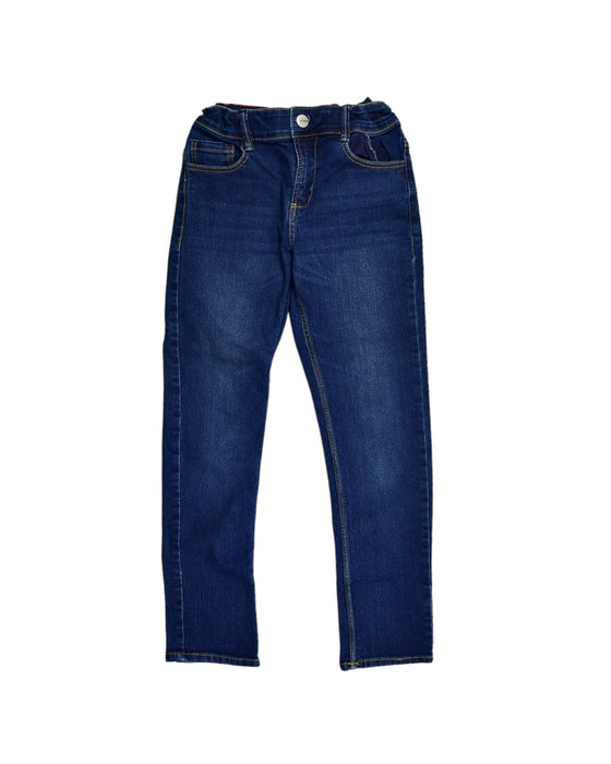 A Blue Jeans from Retykle in size 10Y for girl. (Front View)