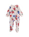 A Pink Jumpsuits from Joules in size 6-12M for girl. (Front View)