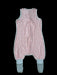 A Pink Sleepsacs from Love To Dream in size 2T for neutral. (Front View)