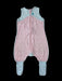 A Pink Sleepsacs from Love To Dream in size 2T for neutral. (Back View)