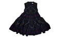 A Multicolour Sleeveless Dresses from Dolce & Gabbana in size 2T for girl. (Front View)