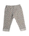 A Grey Leggings from Petit Bateau in size 6-12M for girl. (Front View)