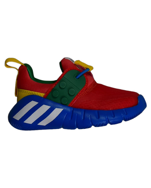 A Multicolour Sneakers from Adidas in size 12-18M for neutral. (Front View)