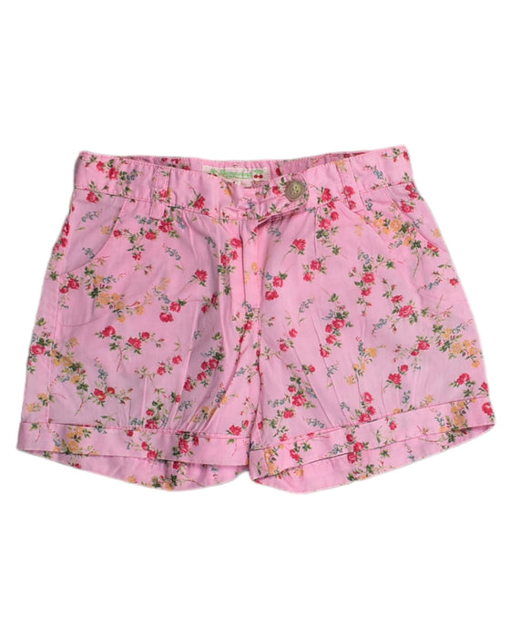 A Pink Shorts from Bonpoint in size 4T for girl. (Front View)