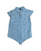 A Blue Sleeveless Polos from Chicco in size 7Y for girl. (Front View)