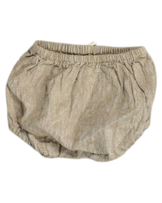 A Beige Bloomers from Jamie Kay in size 6-12M for girl. (Back View)