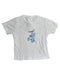 A White Short Sleeve Tops from Petit Bateau in size 3T for girl. (Front View)