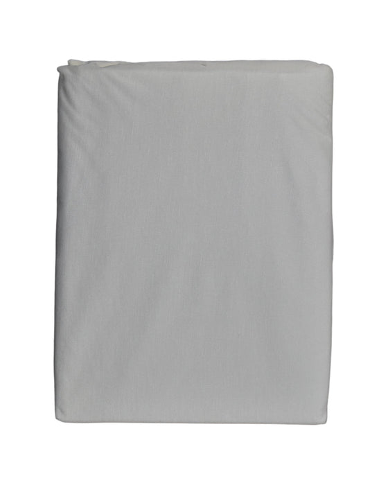 A White Bed Sheets Pillows & Pillowcases from ClevaMama in size O/S for neutral. (Back View)