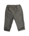 A Grey Casual Pants from Emporio Armani in size 6-12M for boy. (Back View)