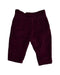 A Burgundy Casual Pants from Dior in size 6-12M for girl. (Back View)