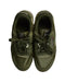 A Green Sneakers from Reebok in size 10Y for boy. (Back View)