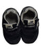 A Black Sneakers from New Balance in size 12-18M for boy. (Back View)