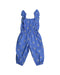 A Blue Jumpsuits from Gingersnaps in size 3-6M for girl. (Back View)