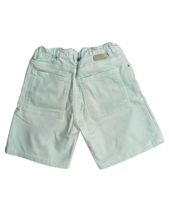 A Green Shorts from Bonpoint in size 10Y for girl. (Back View)