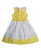 A Yellow Sleeveless Dresses from Nicholas & Bears in size 10Y for girl. (Front View)