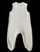 A White Sleeveless Jumpsuits from Le Petit Society in size 6-12M for neutral. (Back View)