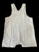 A White Sleeveless Jumpsuits from Château de Sable in size 3-6M for boy. (Back View)