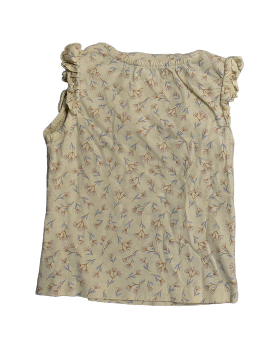 A Beige Sleeveless Tops from Gingersnaps in size 18-24M for girl. (Back View)