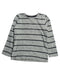 A Grey Long Sleeve Tops from Seed in size 6T for boy. (Front View)