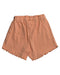 A Orange Shorts from Chateau de Sable in size 3T for girl. (Back View)