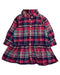 A Multicolour Long Sleeve Dresses from Ralph Lauren in size 6-12M for girl. (Front View)