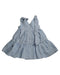 A Blue Sleeveless Dresses from Love Bonito in size 12-18M for girl. (Back View)