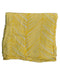 A Yellow Swaddles from Aden & Anais in size O/S for neutral. (Front View)