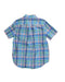 A Blue Shirts from Ralph Lauren in size 8Y for boy. (Back View)