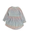 A Multicolour Long Sleeve Dresses from Hux in size 3T for girl. (Front View)