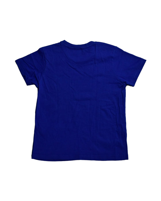 A Blue T Shirts from Chicco in size 6T for boy. (Back View)