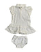 A White Dress Sets from Ralph Lauren in size 6-12M for girl. (Front View)