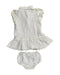 A White Dress Sets from Ralph Lauren in size 6-12M for girl. (Back View)