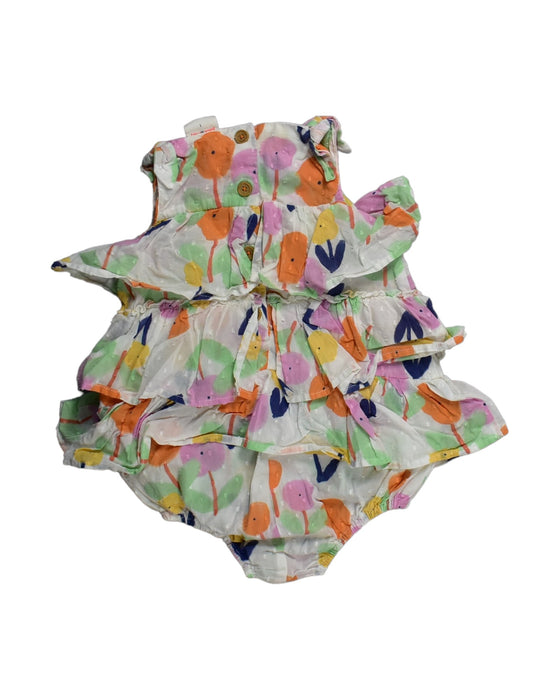 A Multicolour Bodysuits from Jack & Milly in size 12-18M for girl. (Back View)