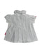 A White Short Sleeve Tops from Absorba in size 18-24M for girl. (Back View)