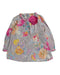 A Grey Long Sleeve Dresses from Monsoon in size 4T for girl. (Front View)