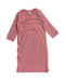 A Pink Nightgowns from Copper Pearl in size Newborn for girl. (Front View)