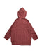 A Burgundy Lightweight Jackets from Jamie Kay in size 6T for neutral. (Back View)